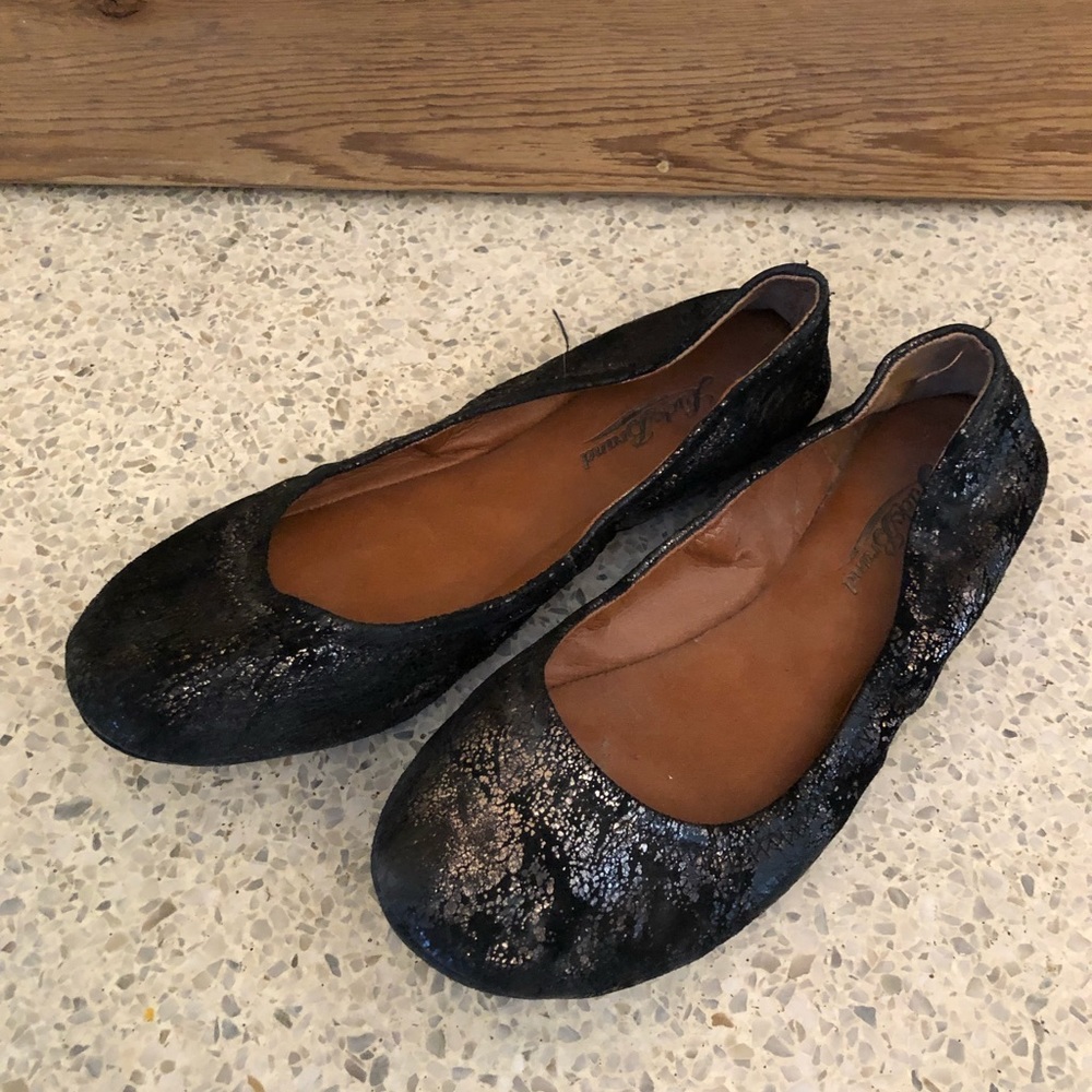 Lucky Brand | Black Flats | Size 6.5